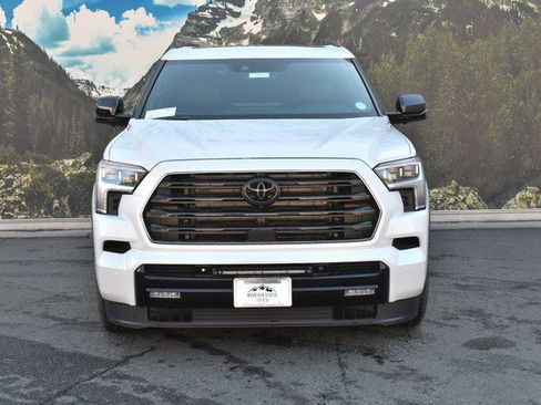 New 2026 Toyota Sequoia Limited image 2