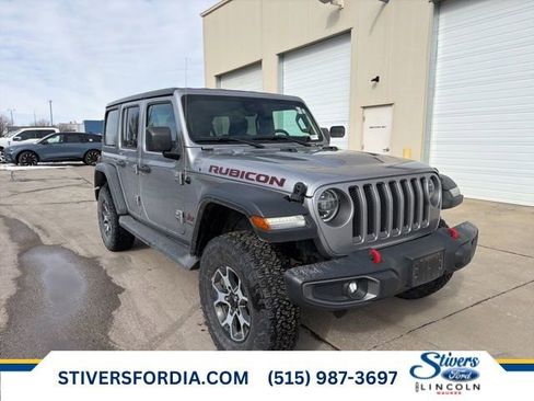 Used 2019 Jeep Wrangler Unlimited Rubicon image 1