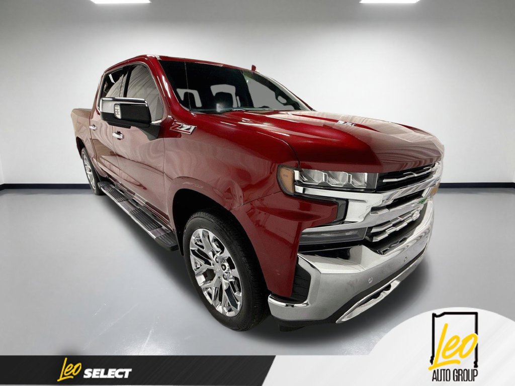 Used 2020 Chevrolet Silverado 1500 LTZ w/ LTZ Convenience Package AWD/4WD image 5