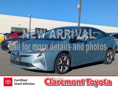 Certified 2016 Toyota Prius Four