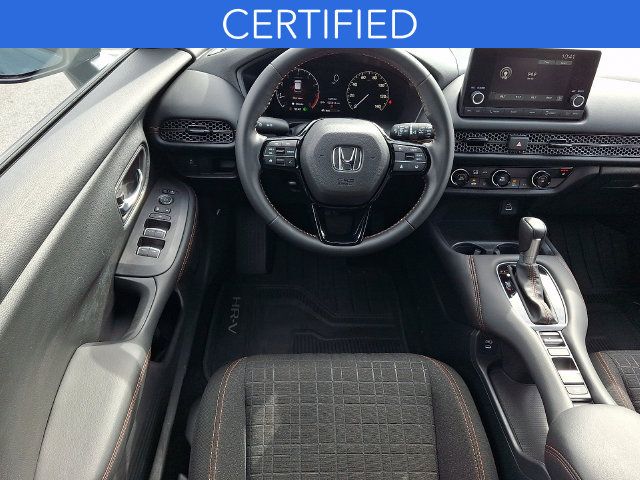 Certified 2025 Honda HR-V Sport image 11