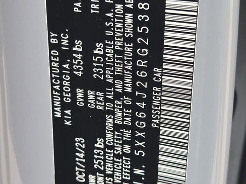 Certified 2024 Kia K5 GT-Line image 15