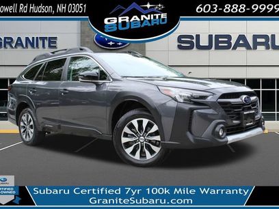 Certified 2024 Subaru Outback Limited