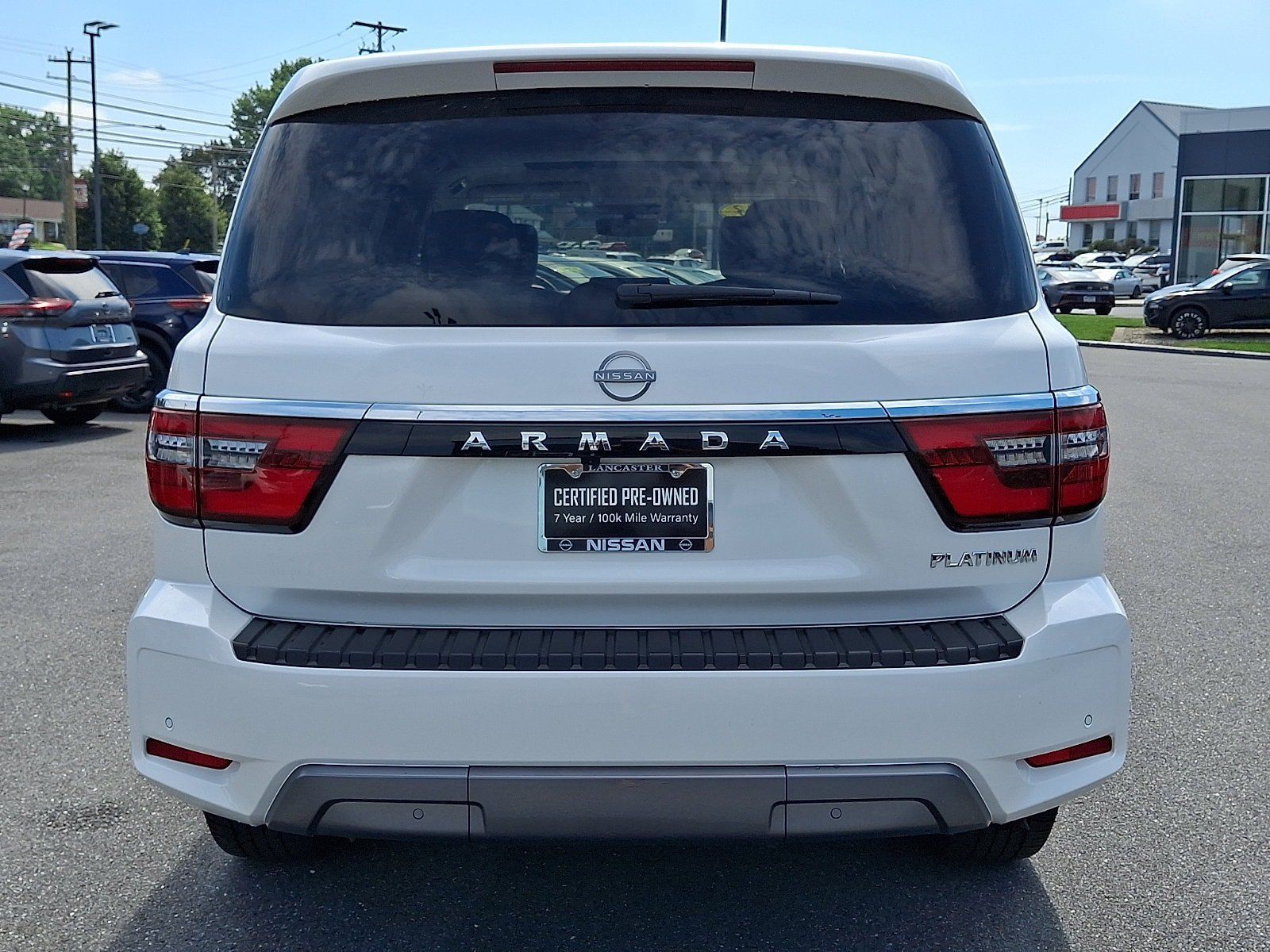 Certified 2023 Nissan Armada Platinum w/ Captain's Chairs Package AWD/4WD image 6