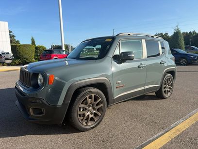 Used 2016 Jeep Renegade 75th Anniversary