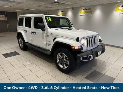 Used 2018 Jeep Wrangler Unlimited Sahara w/ Cold Weather Group