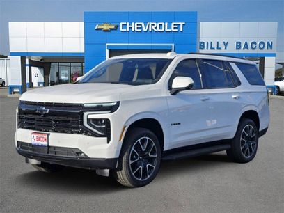 New 2026 Chevrolet Tahoe RST w/ RST Capability Package