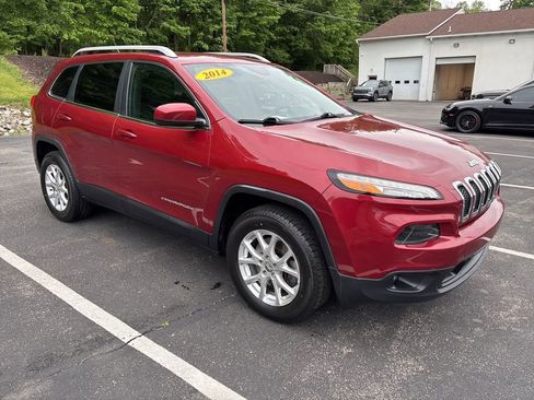 Used 2014 Jeep Cherokee Latitude AWD/4WD image 7