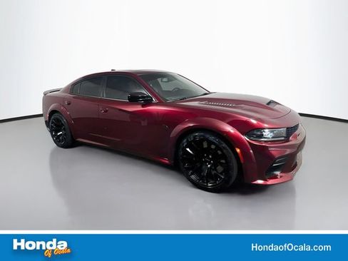 Used 2023 Dodge Charger SRT Hellcat w/ Harman/Kardon Audio Group RWD image 1
