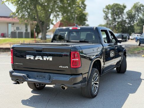 Used 2025 RAM 1500 Limited w/ Trailer Tow Group AWD/4WD image 7