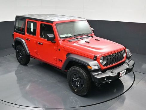 New 2026 Jeep Wrangler Sport AWD/4WD image 45