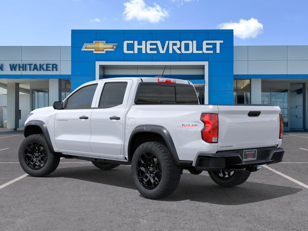 New 2026 Chevrolet Colorado Trail Boss AWD/4WD image 3