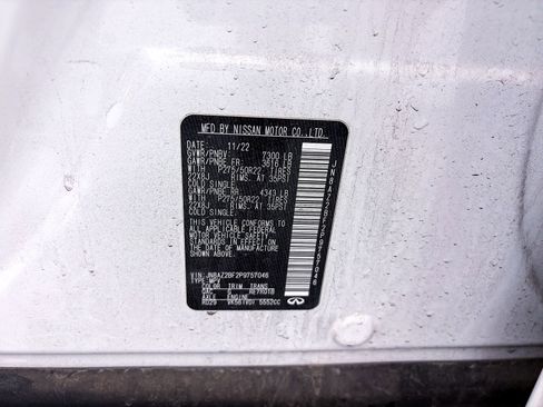 Used 2023 INFINITI QX80 Sensory w/ Cargo Package image 44