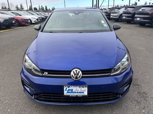 Used 2019 Volkswagen Golf R 4-Door image 2