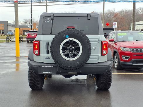 Used 2024 Ford Bronco Black Diamond w/ Sasquatch Package image 23