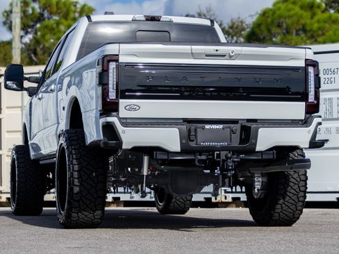 New 2025 Ford F250 Platinum image 7