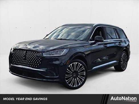 New 2025 Lincoln Aviator Black Label image 1