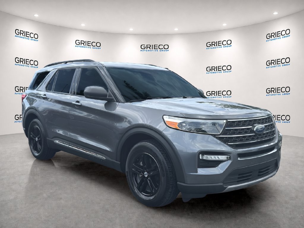 Used 2023 Ford Explorer XLT w/ Equipment Group 202A RWD image 1