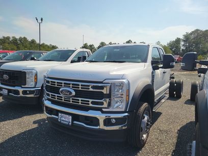 New 2025 Ford F450 XL w/ XL Chrome Package