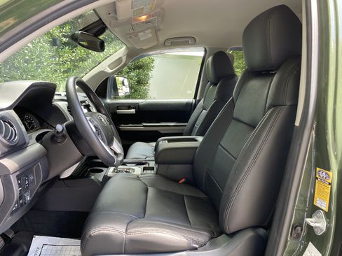 Used 2021 Toyota Tundra SR5 w/ TRD Sport Plus Package AWD/4WD image 34