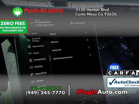 Used 2022 Lucid Air Grand Touring AWD/4WD image 35