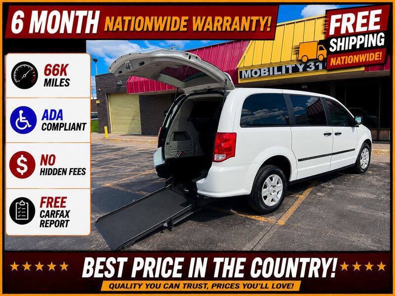 Used 2011 Dodge Grand Caravan FWD image 1