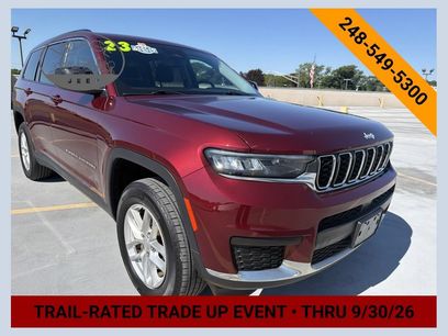 Used 2023 Jeep Grand Cherokee L Laredo