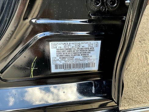 Certified 2026 Nissan Sentra SV w/ SV Convenience Package FWD image 19