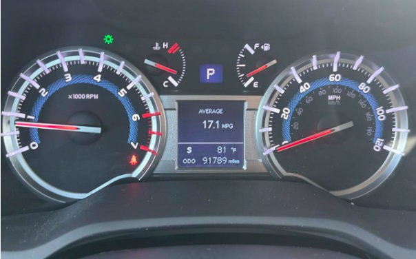 Used 2019 Toyota 4Runner TRD Off-Road Premium AWD/4WD image 2