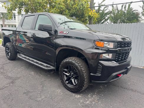 Used 2022 Chevrolet Silverado 1500 Custom Trail Boss AWD/4WD image 1