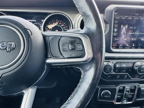 Used 2021 Jeep Wrangler Unlimited Sahara image 13