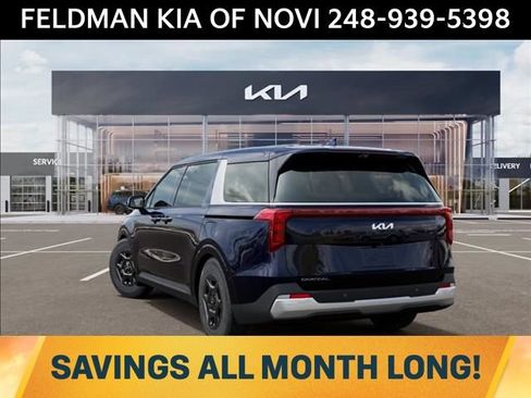 New 2026 Kia Carnival LX FWD image 4