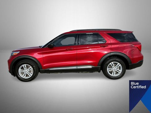 Certified 2020 Ford Explorer XLT w/ Comfort Package AWD/4WD image 8