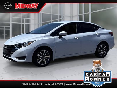 Certified 2024 Nissan Versa SV w/ Trunk Package