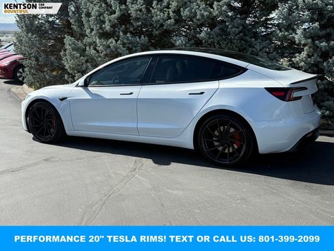 Used 2025 Tesla Model 3 Performance AWD/4WD image 5