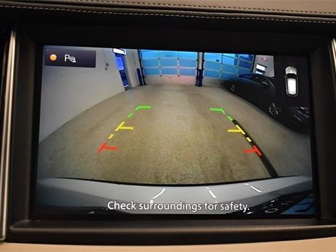 Used 2020 INFINITI QX50 Luxe w/ Cargo Package image 8