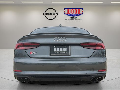 Used 2019 Audi S5 Prestige w/ S Sport Package AWD/4WD image 2