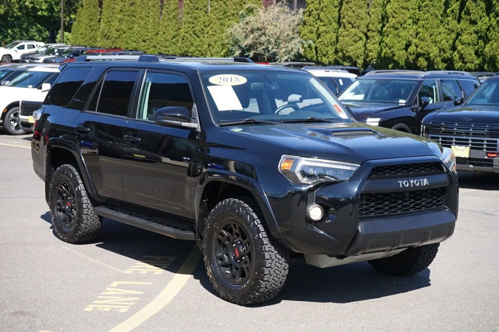 Used 2018 Toyota 4Runner TRD Pro AWD/4WD image 3