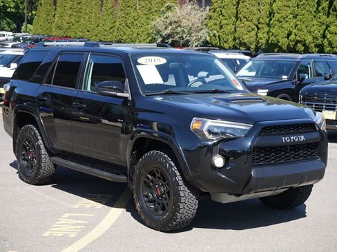 Used 2018 Toyota 4Runner TRD Pro AWD/4WD image 3