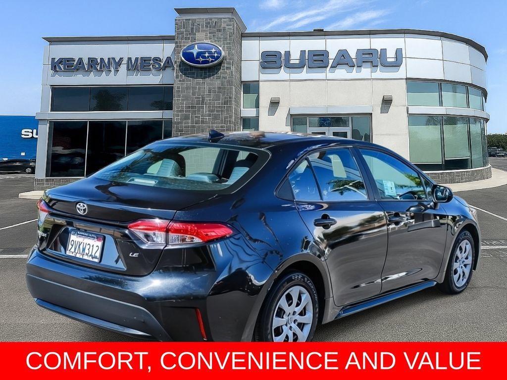 Used 2021 Toyota Corolla LE FWD image 6