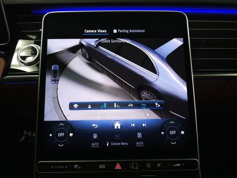 Used 2023 Mercedes-Benz S 580 4MATIC Sedan w/ 3D Technology Package image 22