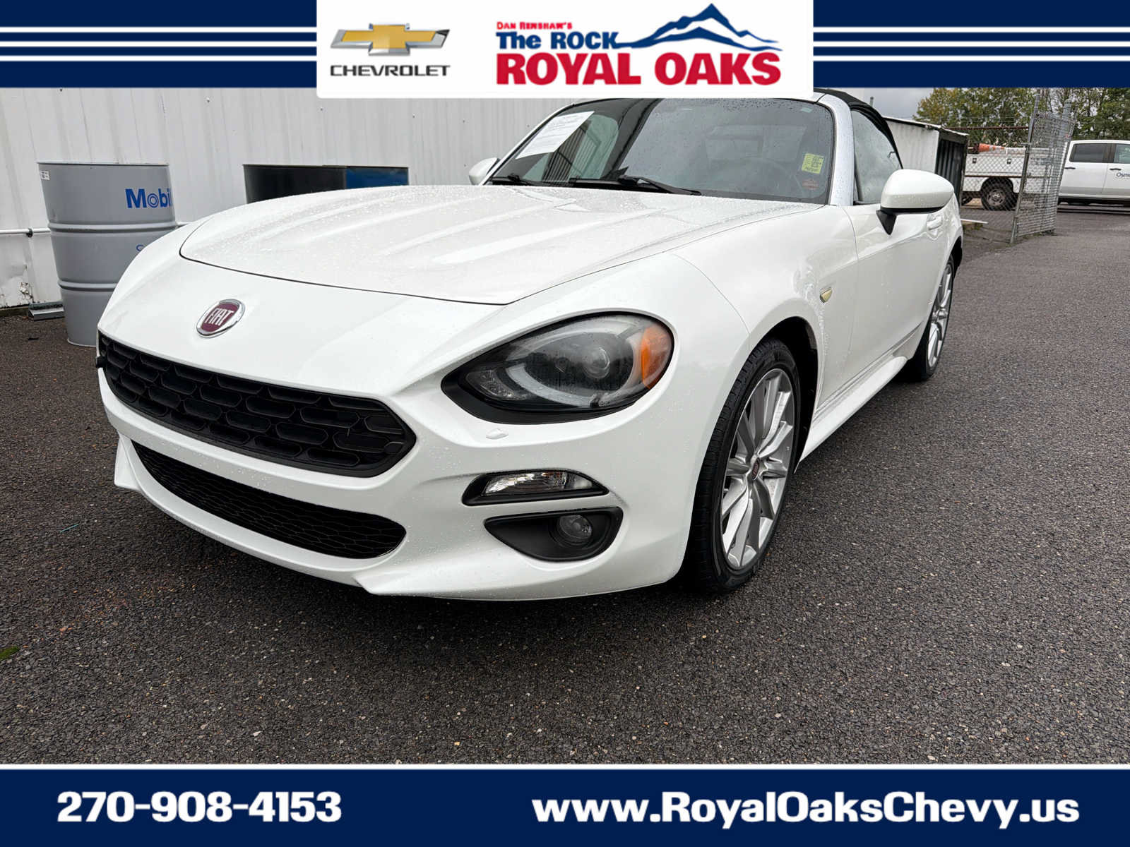 Used 2018 FIAT 124 Spider Lusso w/ Convenience Group RWD image 1