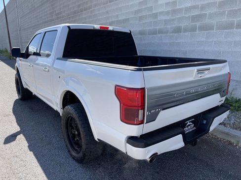 Used 2019 Ford F150 Limited AWD/4WD image 8