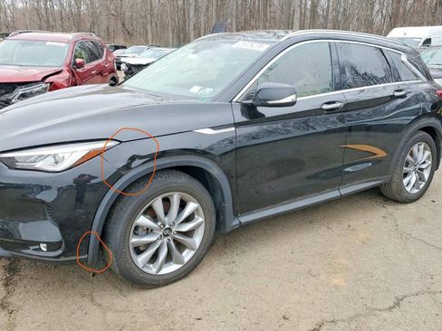 Used 2021 INFINITI QX50 Luxe w/ Cargo Package AWD/4WD image 53
