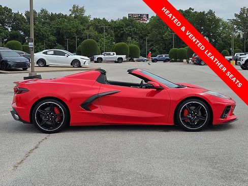 Used 2023 Chevrolet Corvette Stingray Premium Conv w/ 3LT RWD image 6