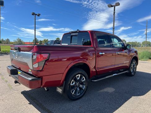Used 2024 Nissan Titan Platinum Reserve w/ Moonroof Package AWD/4WD image 6