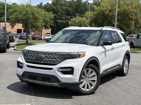 Used 2020 Ford Explorer Limited RWD image 14