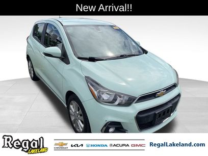 Used 2017 Chevrolet Spark LT