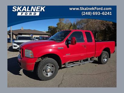 Used 2007 Ford F250 4x4 SuperCab Super Duty