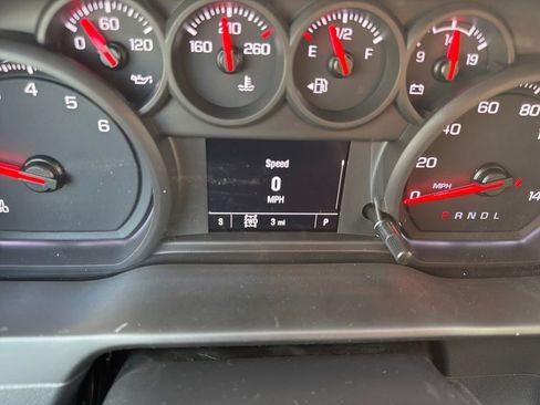 New 2026 Chevrolet Silverado 1500 Custom Trail Boss w/ Dark Appearance Package image 16